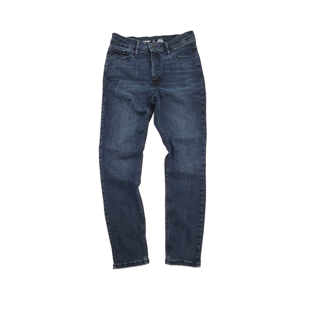 Old Navy Rockstar Super Skinny Jeans Size 8 Short Dark Wash‎